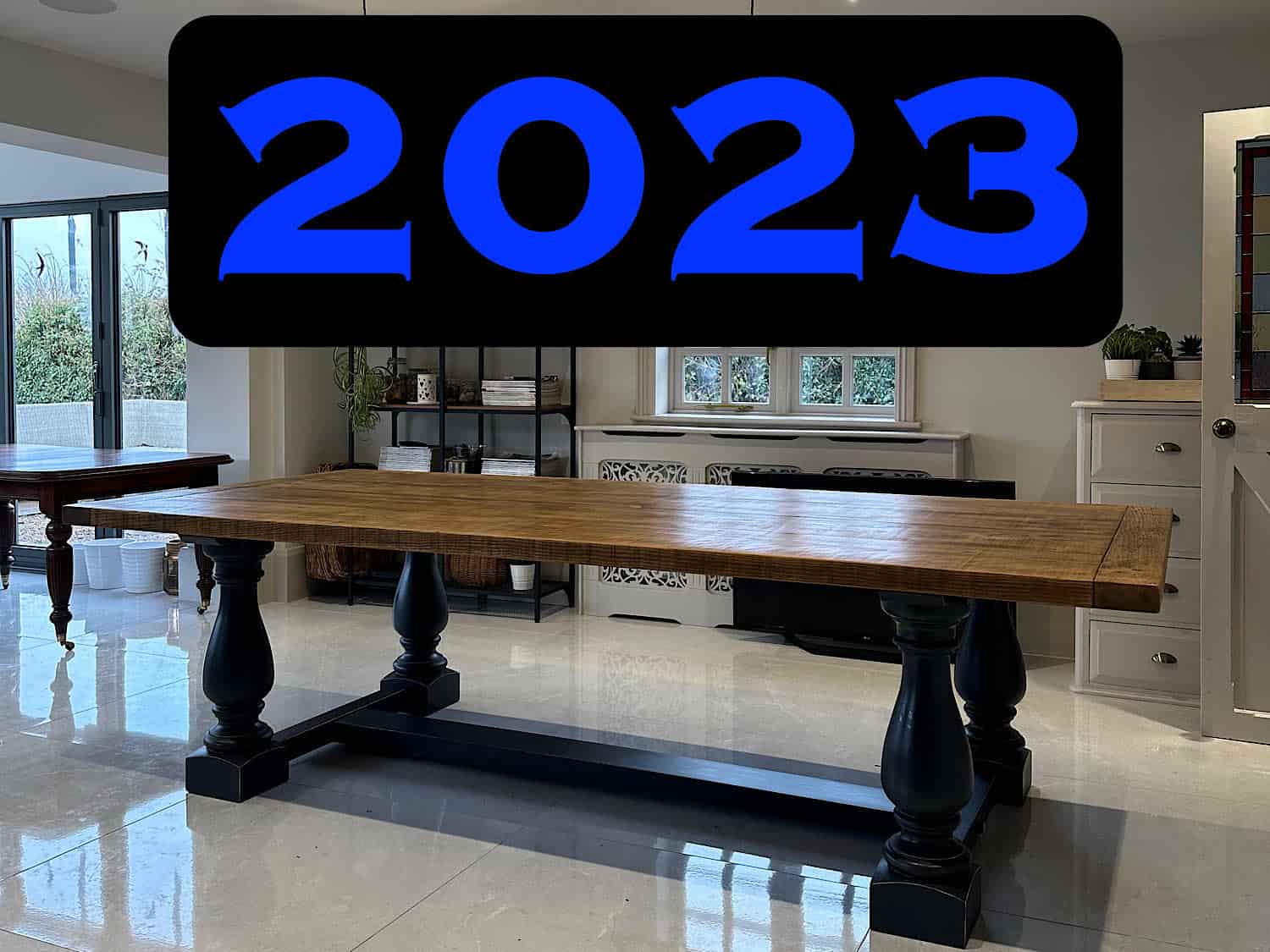 The Top 5 Dining Table Trends for 2023